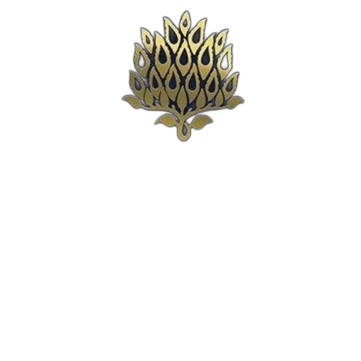 crown, jewelry, flower, staff transparent PNG cut-out
