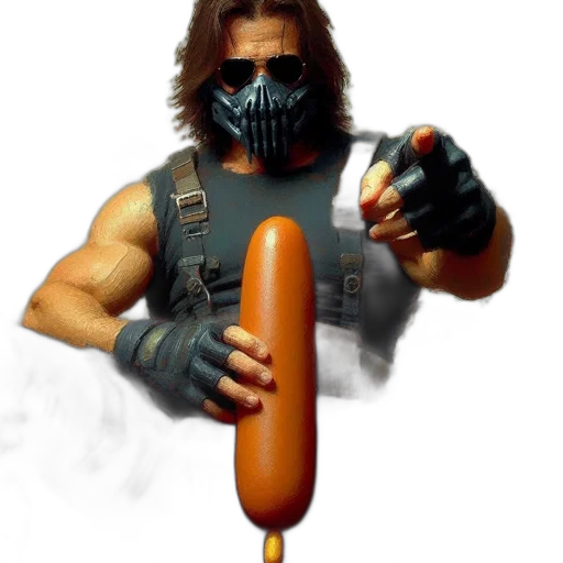 weapon, food, staff, animal transparent PNG cut-out