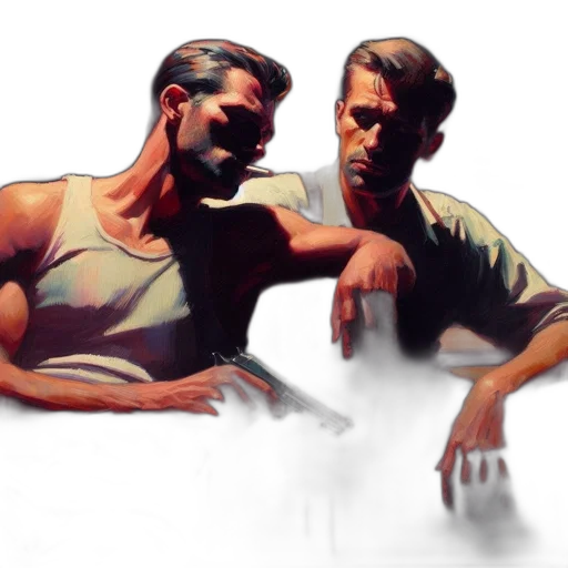 concept art, comic book art, pixel art, photorealistic transparent PNG cut-out