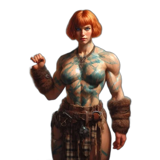 concept art, fantasy art, pixel art, comic book art transparent PNG cut-out