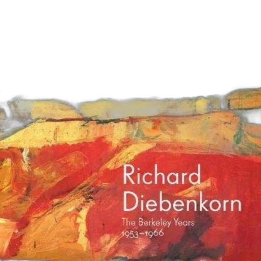 cover, richard, diebenkorn, berkeley transparent PNG cut-out