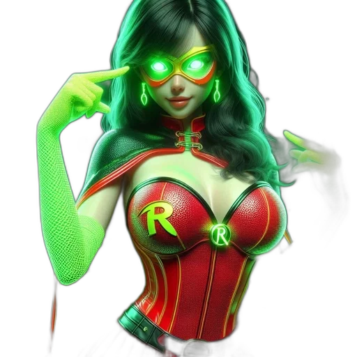 mask, comic book art, fantasy art, concept art transparent PNG cut-out
