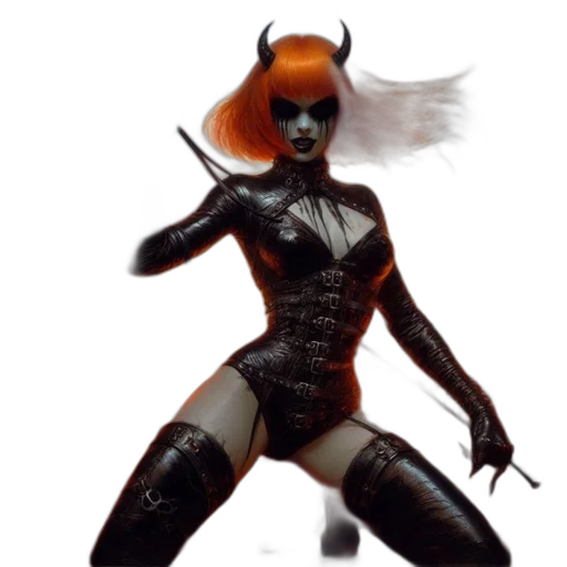 concept art, fantasy art, 3d render, comic book art transparent PNG cut-out