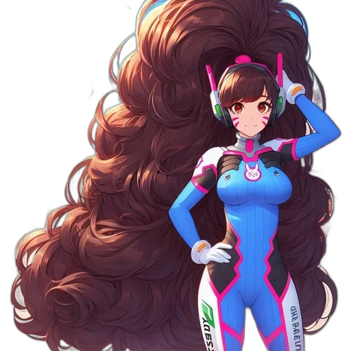 hair, dress, robot, anime transparent PNG cut-out