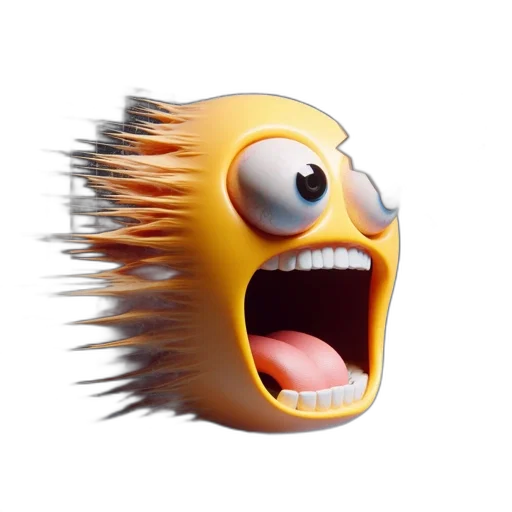 creature, hair, animal, mask transparent PNG cut-out