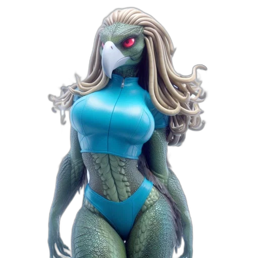 concept art, 3d render, comic book art, fantasy art transparent PNG cut-out