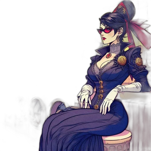 dress, staff, concept art, fantasy art transparent PNG cut-out