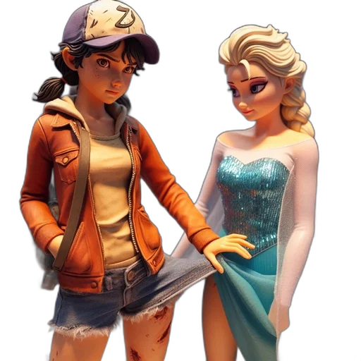 concept art, 3d render, comic book art, fantasy art transparent PNG cut-out