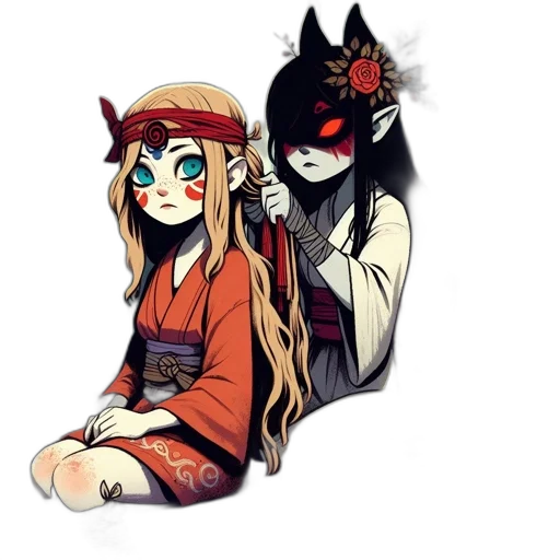 staff, pixel art, anime, concept art transparent PNG cut-out