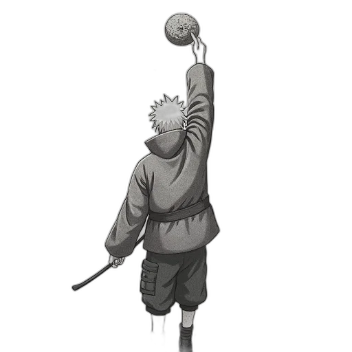 staff, weapon, creature, mask transparent PNG cut-out