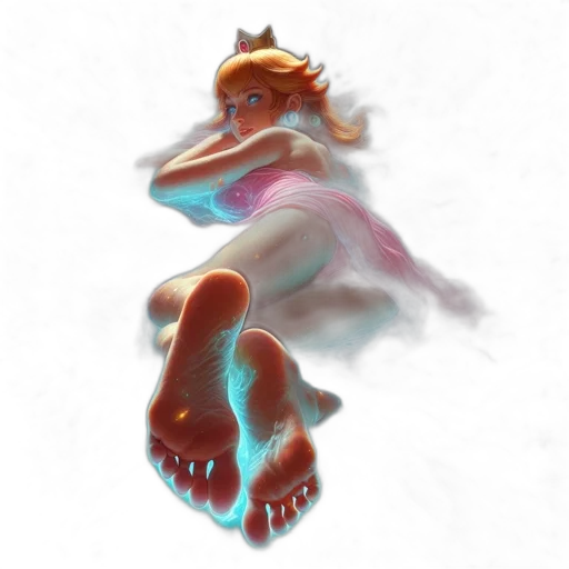 dragon, creature, mask, shoes transparent PNG cut-out