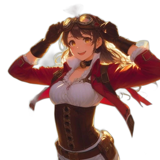 crown, weapon, jacket, staff transparent PNG cut-out