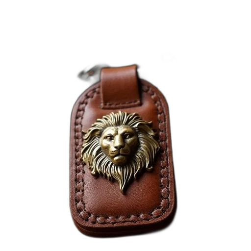 jewelry, crown, lion, charm transparent PNG cut-out