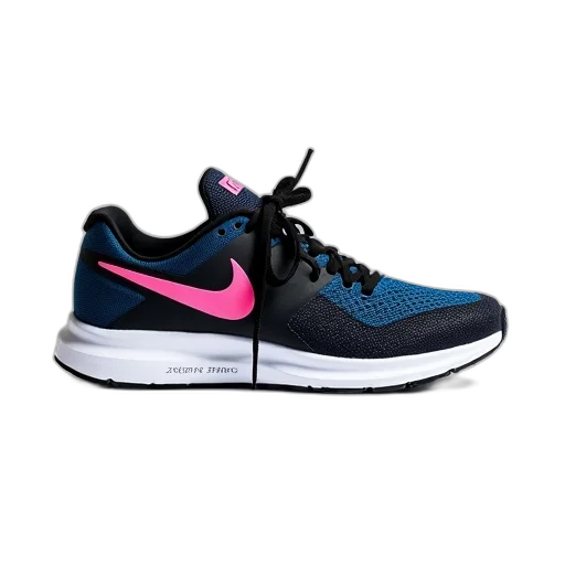 shoes, neon, blue, colorful transparent PNG cut-out