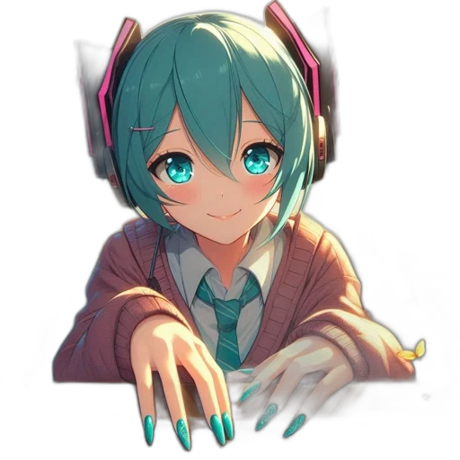 weapon, robot, face, staff transparent PNG cut-out