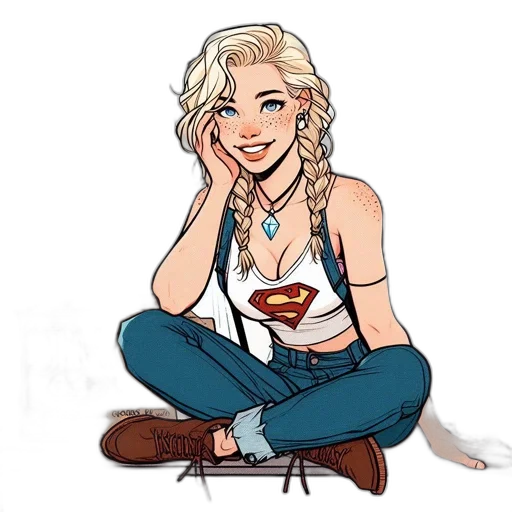cartoon, comic book art, concept art, pixel art transparent PNG cut-out