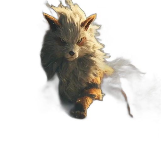 dragon, creature, hair, animal transparent PNG cut-out