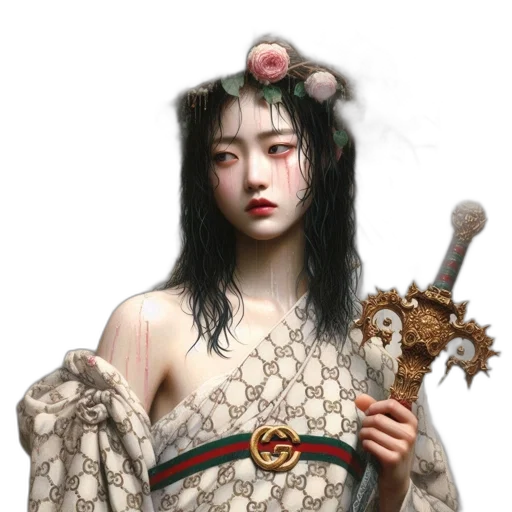 staff, jewelry, mask, creature transparent PNG cut-out