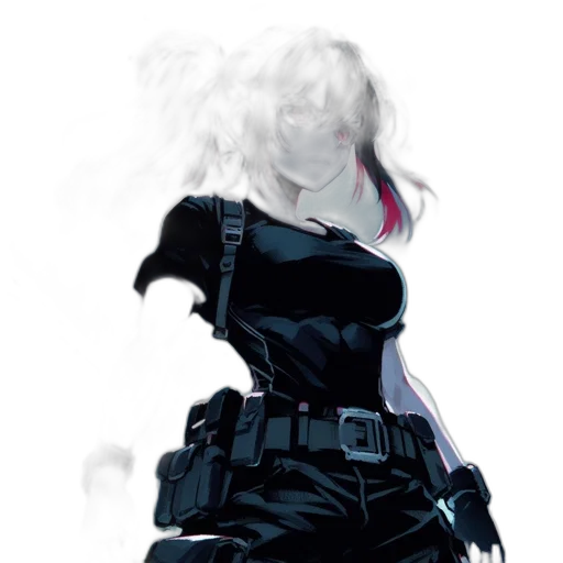 jacket, weapon, dress, robot transparent PNG cut-out