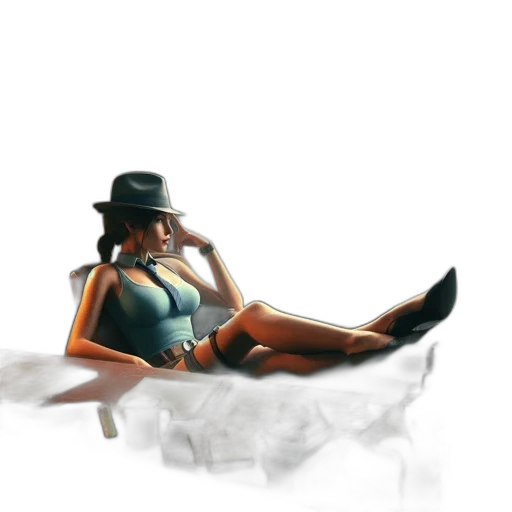 hat, furniture, weapon, concept art transparent PNG cut-out