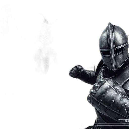 sword, weapon, concept art, 3d render transparent PNG cut-out