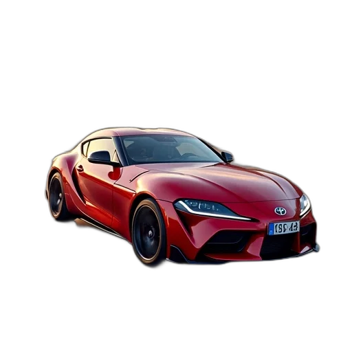 car, 3d render, photorealistic, concept art transparent PNG cut-out