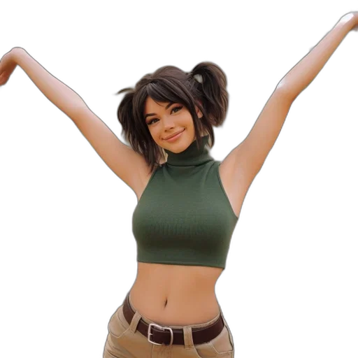 staff, 3d render, photorealistic, concept art transparent PNG cut-out
