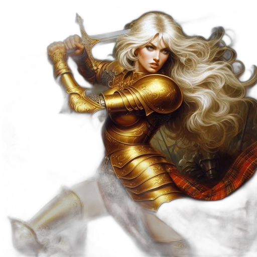 sword, fantasy art, concept art, comic book art transparent PNG cut-out