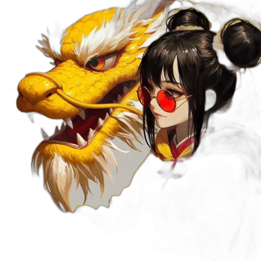 dragon, mask, creature, animal transparent PNG cut-out