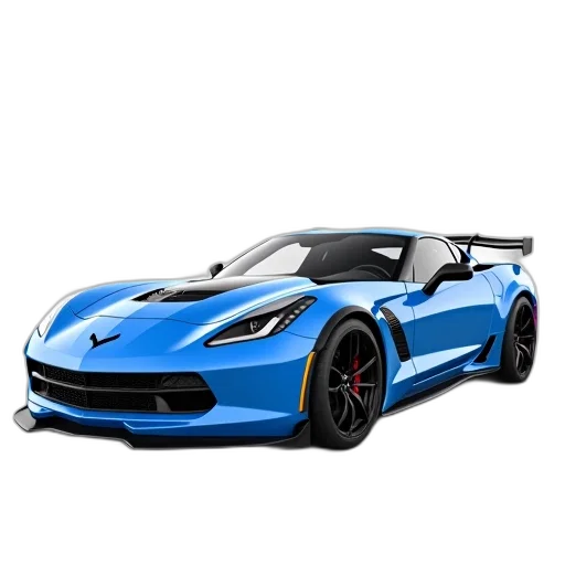 car, 3d render, photorealistic, concept art transparent PNG cut-out