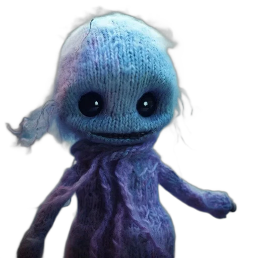 creature, staff, robot, hat transparent PNG cut-out