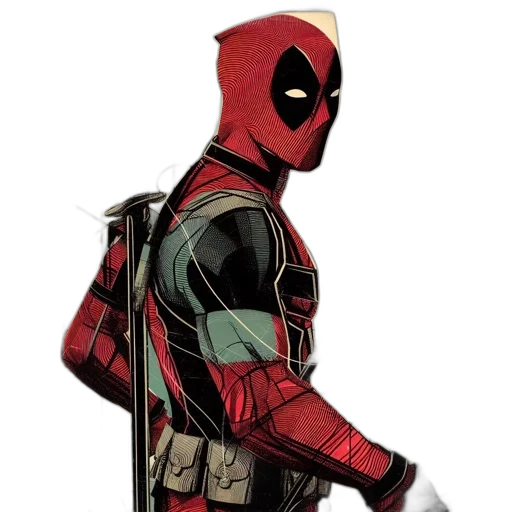 comic book art, concept art, pixel art, watercolor transparent PNG cut-out