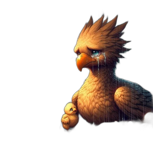 dragon, creature, animal, 3d render transparent PNG cut-out