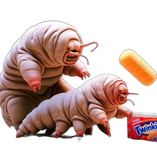 food, creature, animal, concept art transparent PNG cut-out