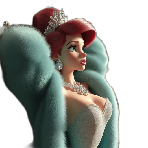 crown, dress, hat, jewelry transparent PNG cut-out