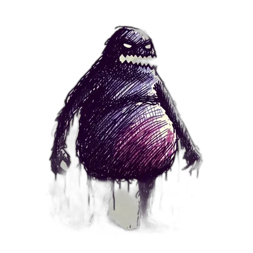 creature, animal, hair, robot transparent PNG cut-out