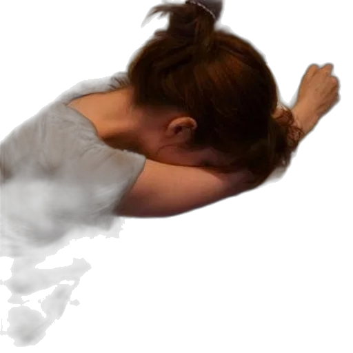 hair, mask, face, staff transparent PNG cut-out