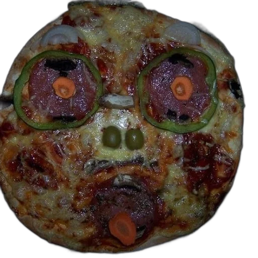 face, food, mask, creature transparent PNG cut-out