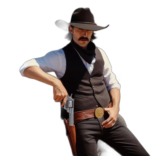 staff, hat, concept art, photorealistic transparent PNG cut-out