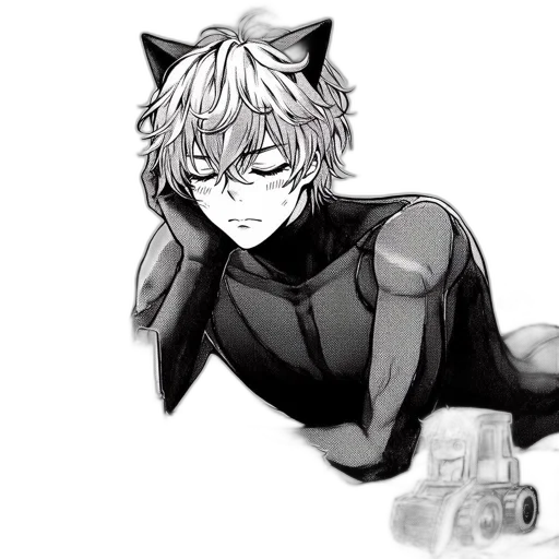 creature, anime, cartoon, concept art transparent PNG cut-out