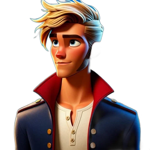 face, jacket, concept art, cartoon transparent PNG cut-out