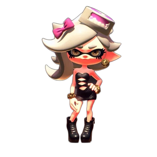 staff, hat, dress, weapon transparent PNG cut-out