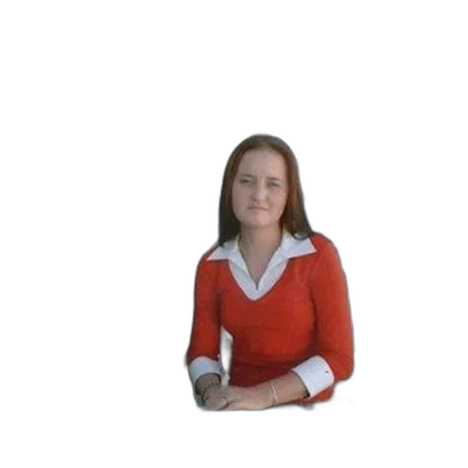 staff, jacket, dress, face transparent PNG cut-out