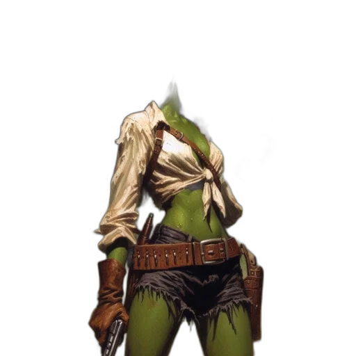 staff, jacket, weapon, concept art transparent PNG cut-out