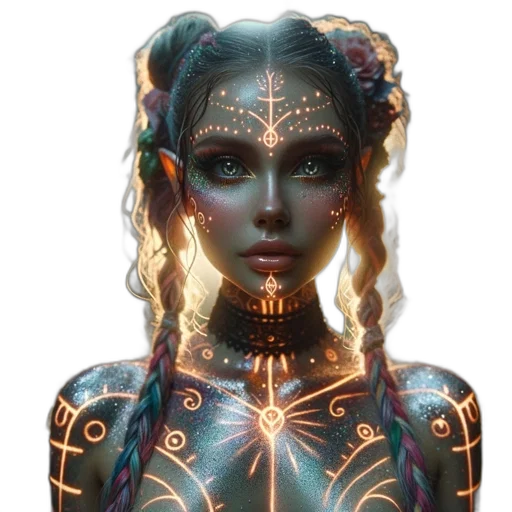 jewelry, robot, mask, face transparent PNG cut-out