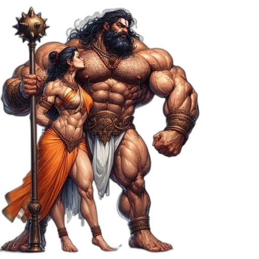 concept art, fantasy art, comic book art, pixel art transparent PNG cut-out