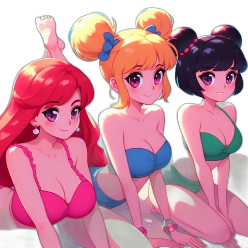 anime, vaporwave, concept art, cartoon transparent PNG cut-out