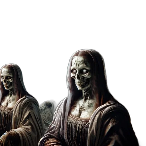 mask, face, concept art, photorealistic transparent PNG cut-out