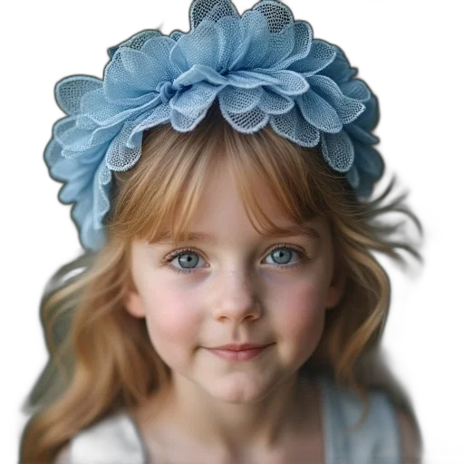 crown, face, hat, flower transparent PNG cut-out