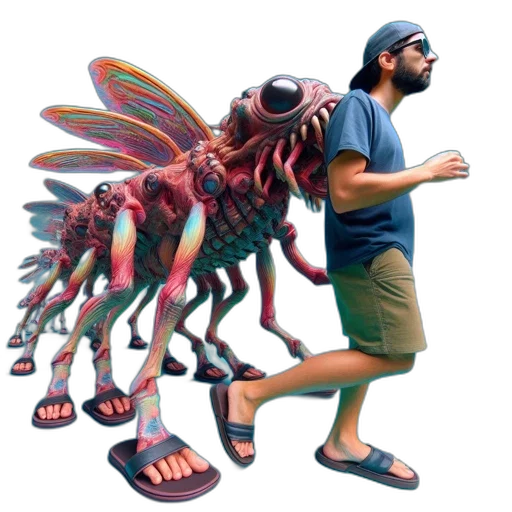 creature, animal, robot, mask transparent PNG cut-out